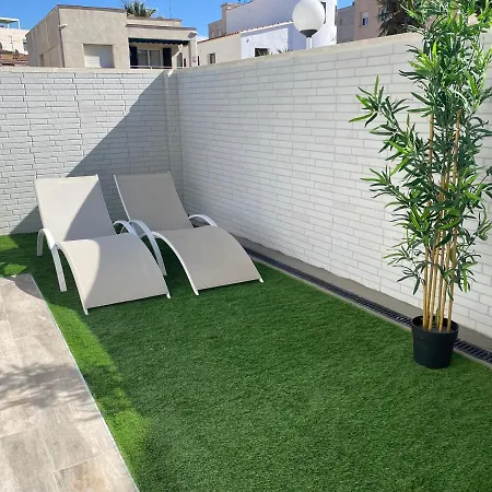 Solcavet 2 Con Jardin Y Vistas Mar Feriehus *