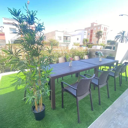 Solcavet 2 Con Jardin Y Vistas Mar Feriehus