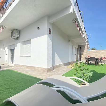 Feriehus Solcavet 2 Con Jardin Y Vistas Mar Cambrils