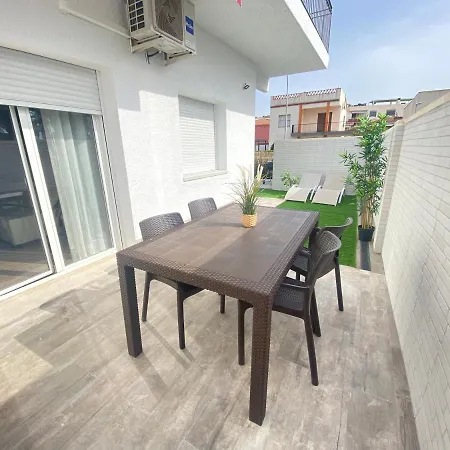 Feriehus Solcavet 2 Con Jardin Y Vistas Mar Cambrils